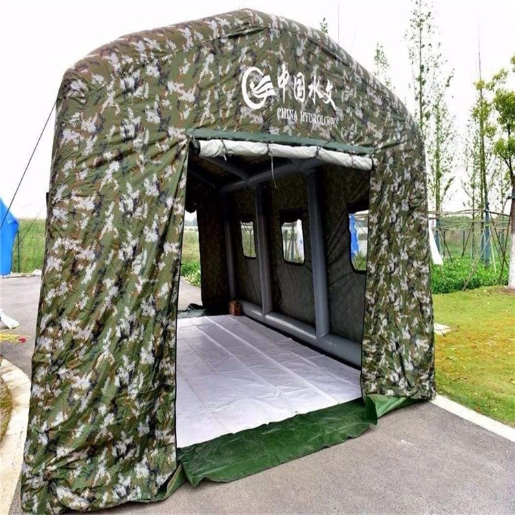 毛阳镇军用充气帐篷模型生产