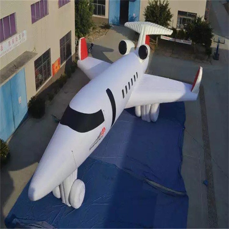毛阳镇充气模型飞机