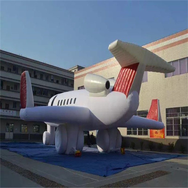 毛阳镇充气模型飞机厂家